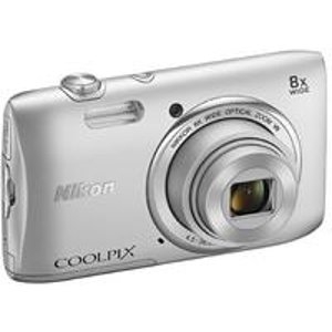 尼康 Coolpix S3600 2000万像素 数码相机