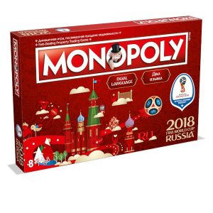 Monopoly - World Cup 2018 Edition @ The Hut (US & CA)
