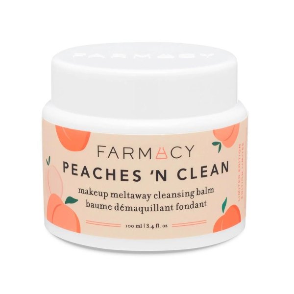 Peaches 'N Clean Makeup Meltaway Cleansing Balm 3.4 oz. - 20737431 | HSN