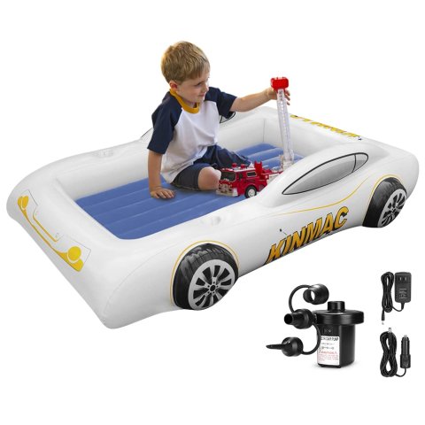 KINMAC 小汽车造型婴幼儿充气床  还可以充当野营气床垫