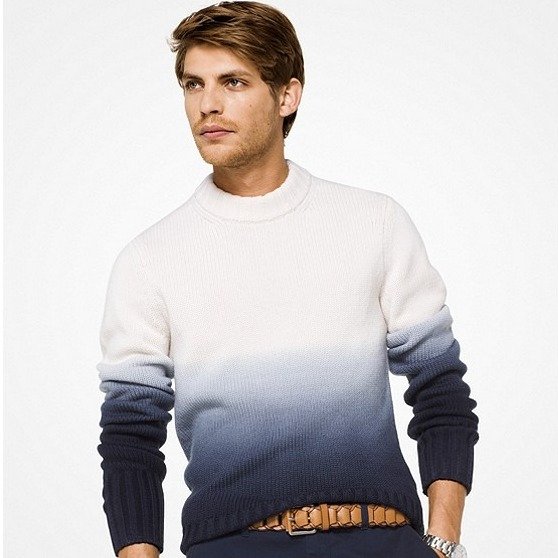 Dip-Dyed Cashmere Pullover