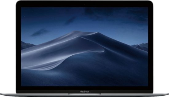 MacBook 12" 深空灰