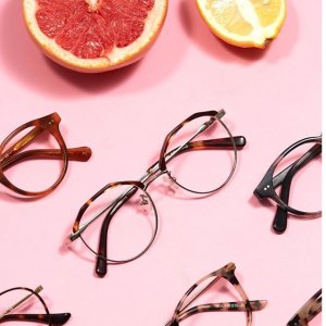 EyeBuyDirect 返校季潮流眼镜框促销
