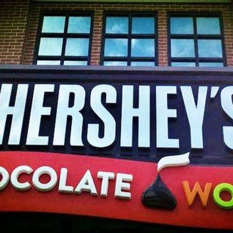 Hershey's Chocolate World 好时巧克力世界体验