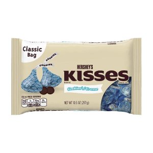 Kisses Cookies 'n Creme, 10.5-Ounce Bag