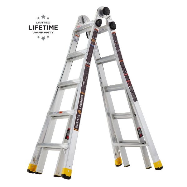 22 ft. Reach MPX Aluminum Ladder