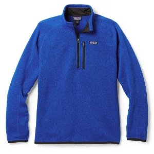 Patagonia Better Sweater Quarter-Zip Fleece Pullover - Men's