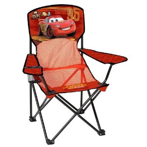 Disney Licensed Kids Mesh Chair - Cars