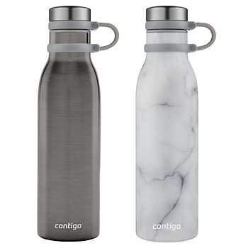 Couture 20 oz Water Bottle, 2-pack