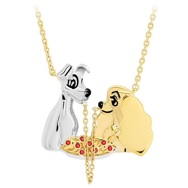Lady and the Tramp Necklace by CRISLU | shopDisney