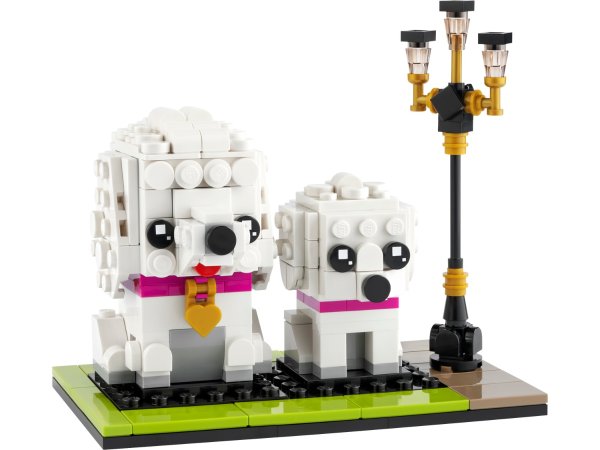 Poodle 40546 | BrickHeadz | Buy online at the Official LEGO® Shop US