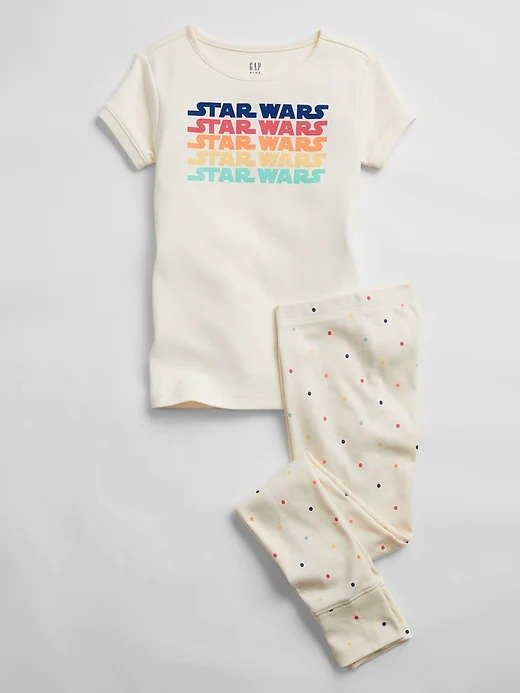 Kids| Star Wars™ 100% Organic Cotton PJ Set