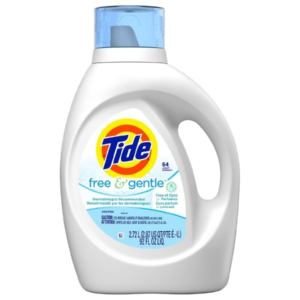 Free & Gentle Liquid Laundry Detergent