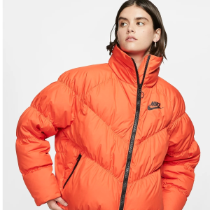 黑五价：Nike 橙色专区 卫衣、包包帽子配饰上新 羽绒服折上折