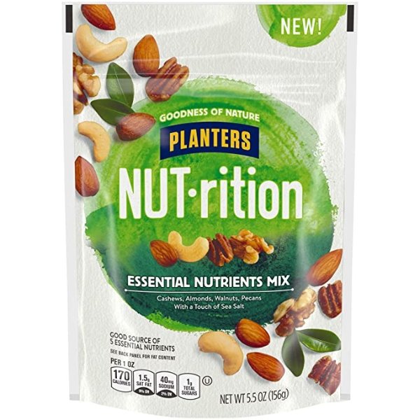NUTrition 基本营养混合综合坚果 5.5oz