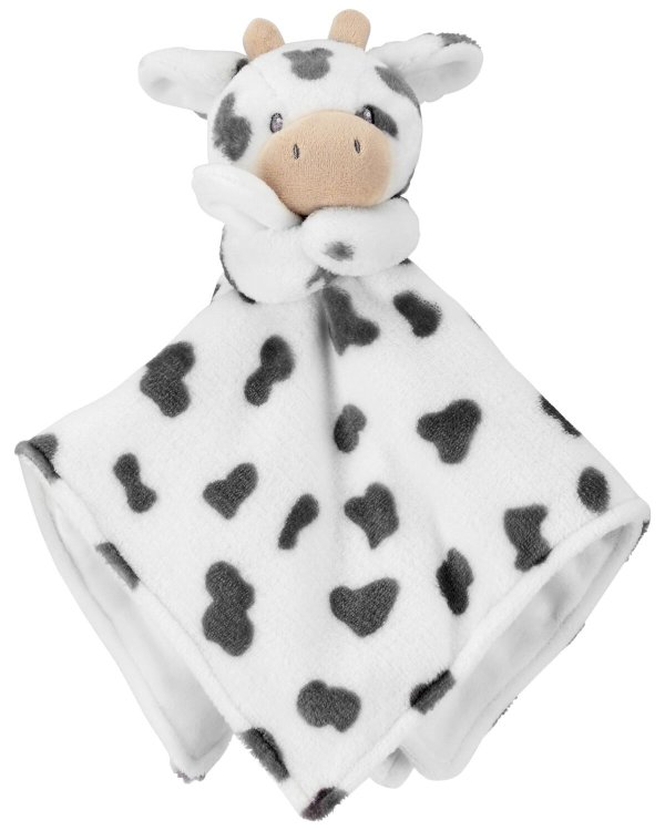Baby Cow Plush Lovey