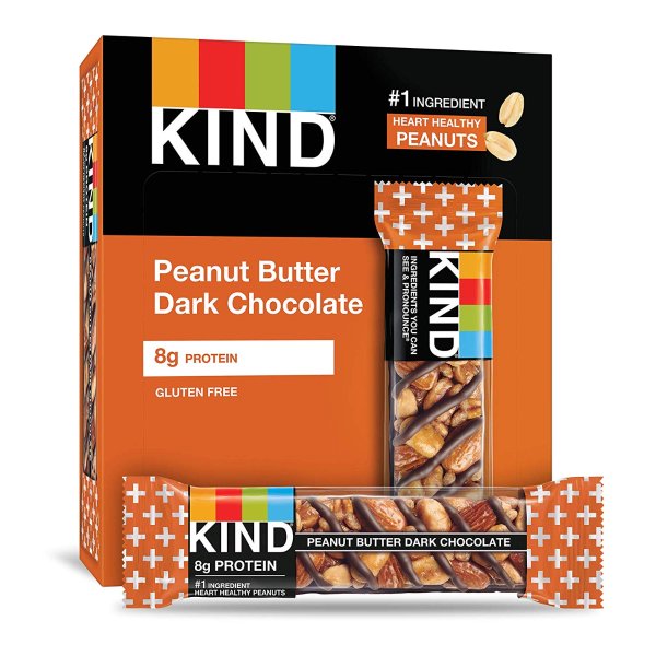 Peanut Butter Dark Chocolate,12 Count