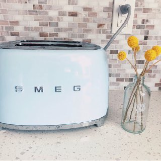 欧洲贵族家庭厨房电器品牌SMEG吐司机测评+吐司机快手三餐分享