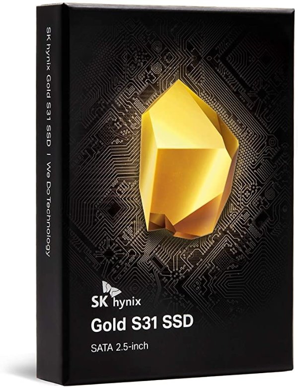 SK hynix Gold S31 1TB 3D NAND SATA III 固态硬盘