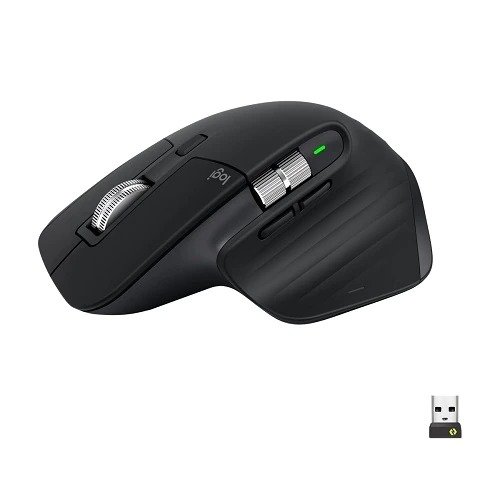 MX Master 3S Performance Wireless Mouse – Black