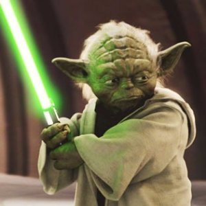 disney store yoda lightsaber