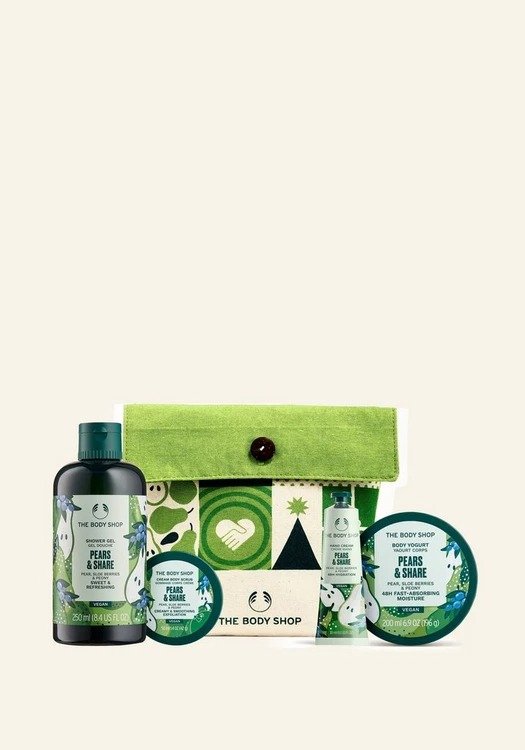 Pear Essentials Christmas Gift | The Body Shop