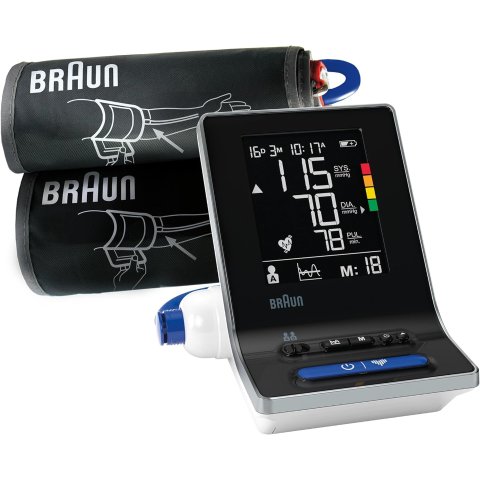 ExactFit 3 上臂气压式 彩屏读数 血压仪