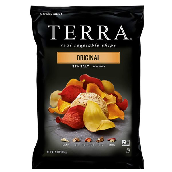 TERRA Original Chips with Sea Salt, 6.8 oz