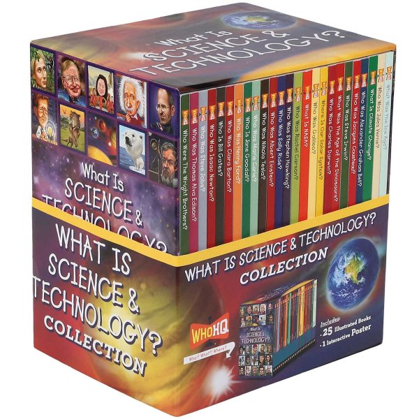 What is Science & Technology: 25-Book Box Set