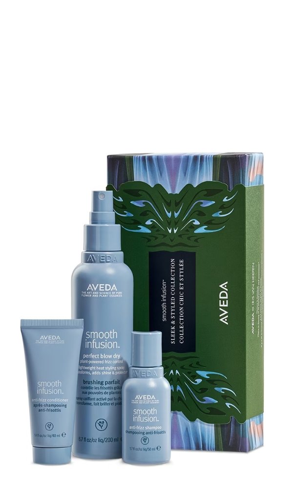 smooth infusion™ sleek and styled collection | Aveda
