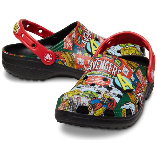 The Avengers Clogs for Adults by Crocs