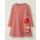Big Applique Jersey Dress - Dusky Rose Pink Fairy | Boden US