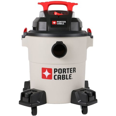 6 Gallon 4 Peak HP Wet/Dry Vac Shop Vacuum