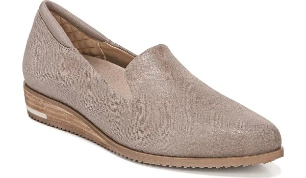 Dr. Scholl's Orig Collection Women's Kewl Medium/Wide Loafer Tan, Loafers and Oxfords, Famous Footwear