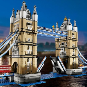 Lego 创意百变高手系列 伦敦塔桥10214 情人节好礼