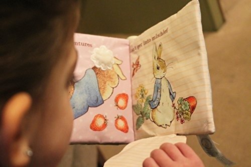 Beatrix Potter Peter Rabbit Soft Teether Book, 6.5"