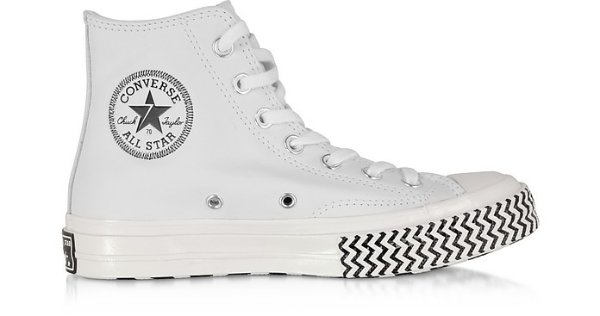 Limited Edition White Chuck 70 Mission-V High Top