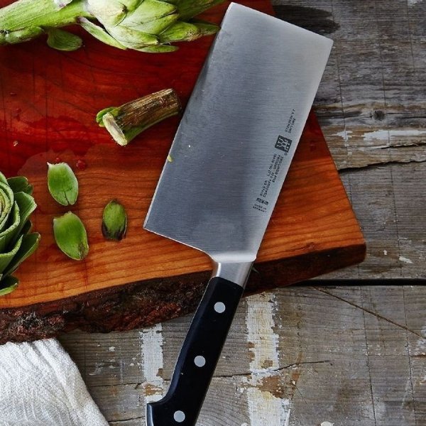 Pro 7" Chinese Chef's Knife Vegetable Cleaver