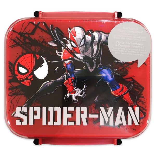 Spider-Man 图案饭盒