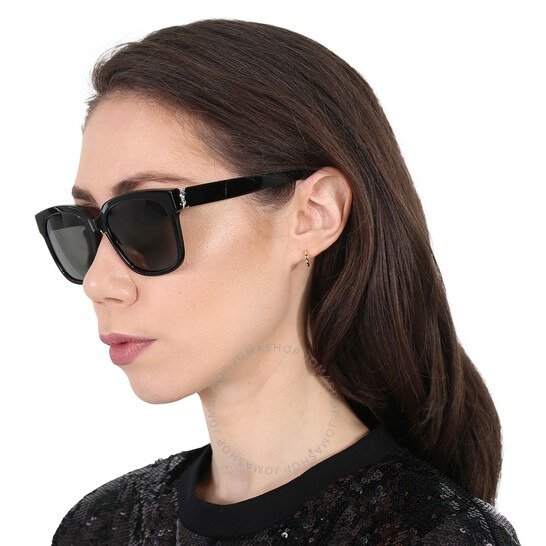 Grey Square Ladies Sunglasses SL M40 003 54