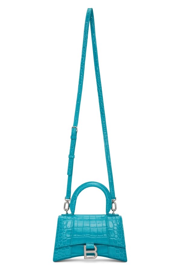 Blue Croc XS Hourglass Bag