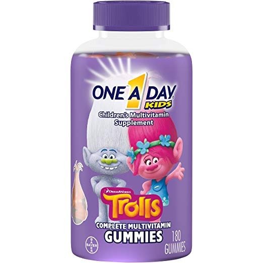 Kids Trolls Multivitamin Gummies, 180 Count