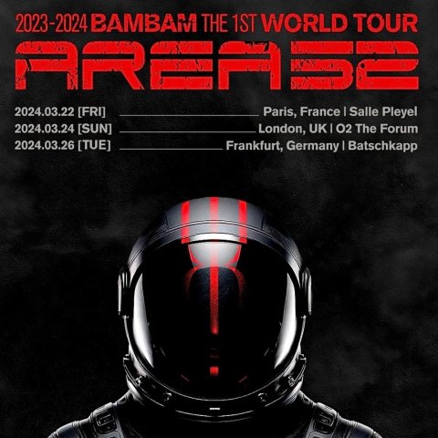 £55起！K-pop 粉丝狂欢啦GOT7 BamBam 伦敦演唱会官宣3月24日 - 首次个人欧洲巡演