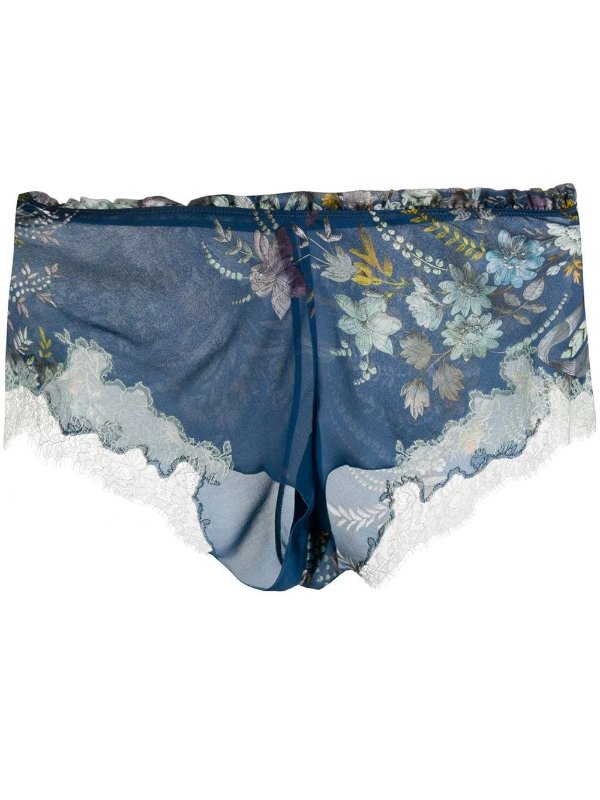 Flottant floral print shorts
