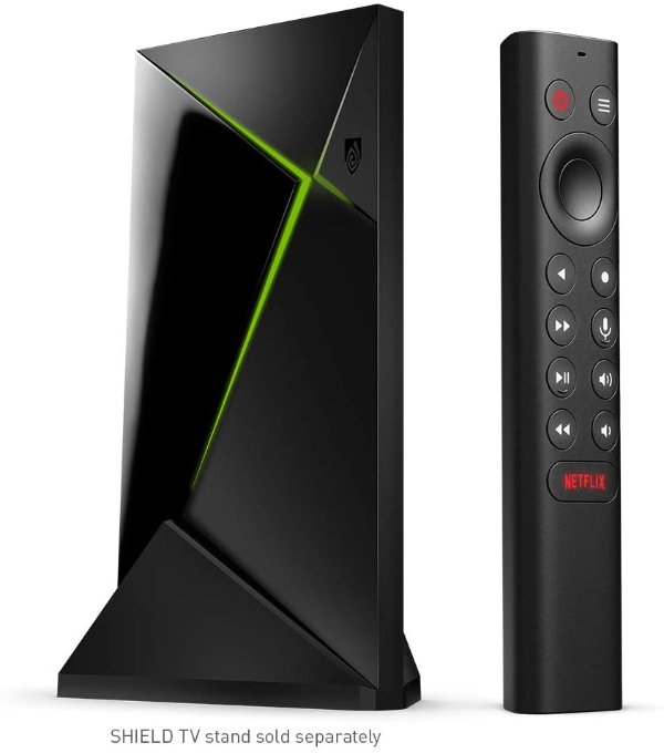 SHIELD Android TV Pro 4K HDR Streaming Media Player