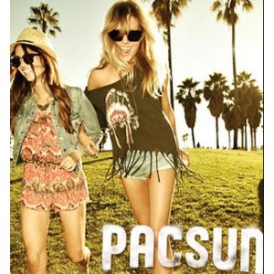 PacSun 男女服饰夏季大热卖