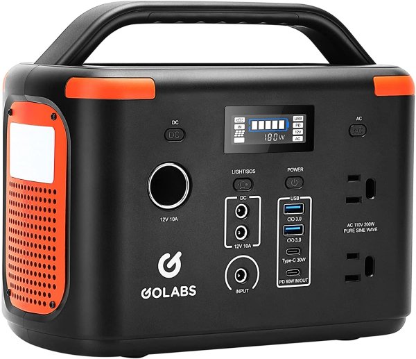 GOLABS i200 便携式家用应急电源 2色可选