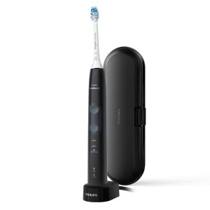 Philips Sonicare ProtectiveClean 5100 Gum Health, Rechargeable electric toothbrush with pressure sensor, White Mint HX6857/32