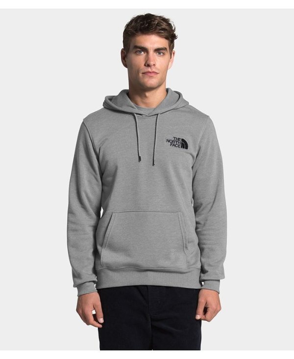 Men's Patch Pullover Hoodie