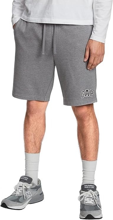Men's Logo Fleece Shorts